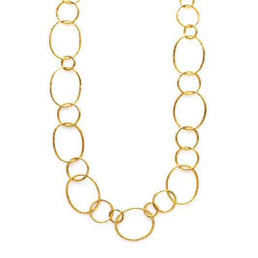 Julie Vos - Colette Textured Necklace - Findlay Rowe Designs