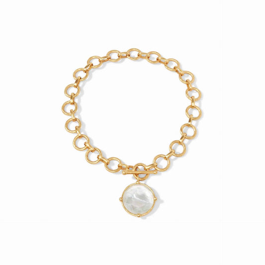 Julie Vos - Honeybee Statement Necklace - Clear - Findlay Rowe Designs