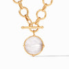 Julie Vos - Honeybee Statement Necklace - Clear - Findlay Rowe Designs