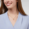 Julie Vos - Odette Solitaire Necklace - Findlay Rowe Designs