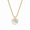 Julie Vos - Coin Gold Pendant Necklace - Findlay Rowe Designs