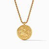 Julie Vos - Coin Gold Pendant Necklace - Findlay Rowe Designs