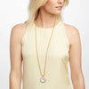 Julie Vos - Coin Gold Pendant Necklace - Findlay Rowe Designs