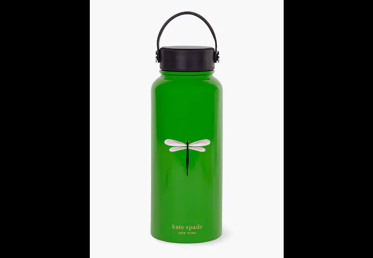 Kate Spade Dragonfly Flight Stainless Steel Water Bottle - Findlay Rowe Designs
