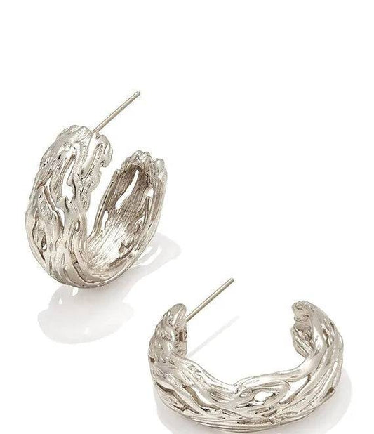 Kendra Scott Caprise Hoop Earrings - Findlay Rowe Designs