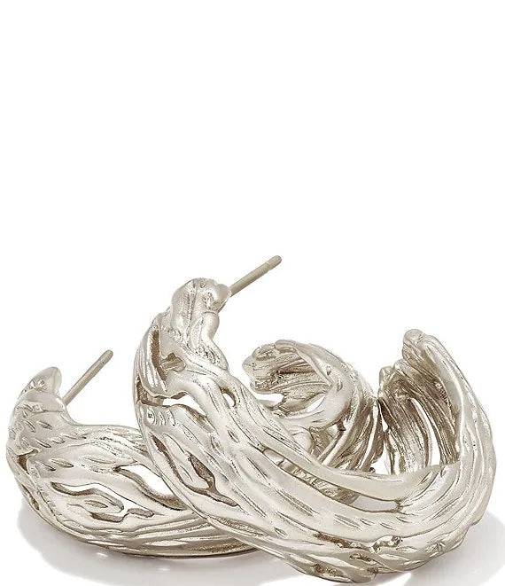 Kendra Scott Caprise Hoop Earrings - Findlay Rowe Designs
