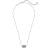 Kendra Scott Elisa Silver Pendant Necklace - Findlay Rowe Designs