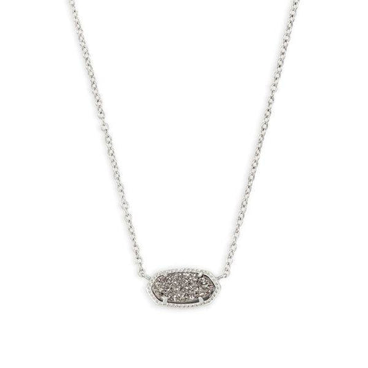 Kendra Scott Elisa Silver Pendant Necklace - Findlay Rowe Designs