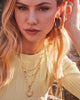 Kendra Scott - Kelly Hoop Earrings - Gold - Findlay Rowe Designs
