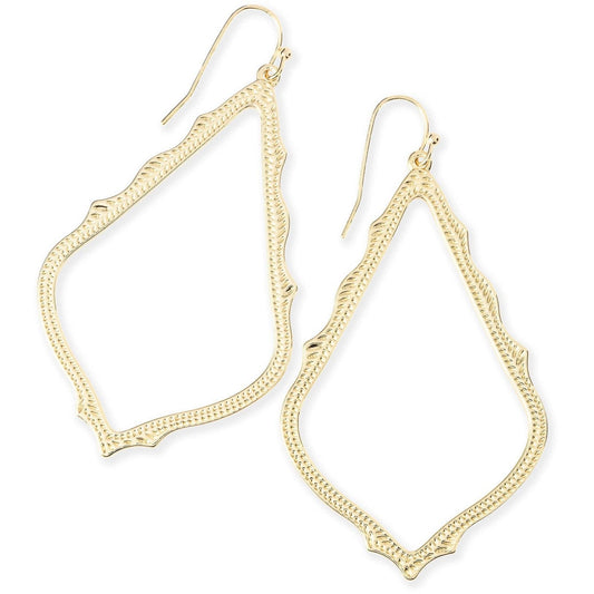 Kendra Scott - Sophee Drop Earrings - Gold - Findlay Rowe Designs
