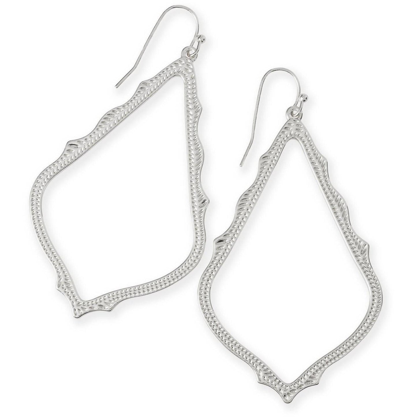Kendra Scott - Sophee Drop Earrings in Silver - Findlay Rowe Designs