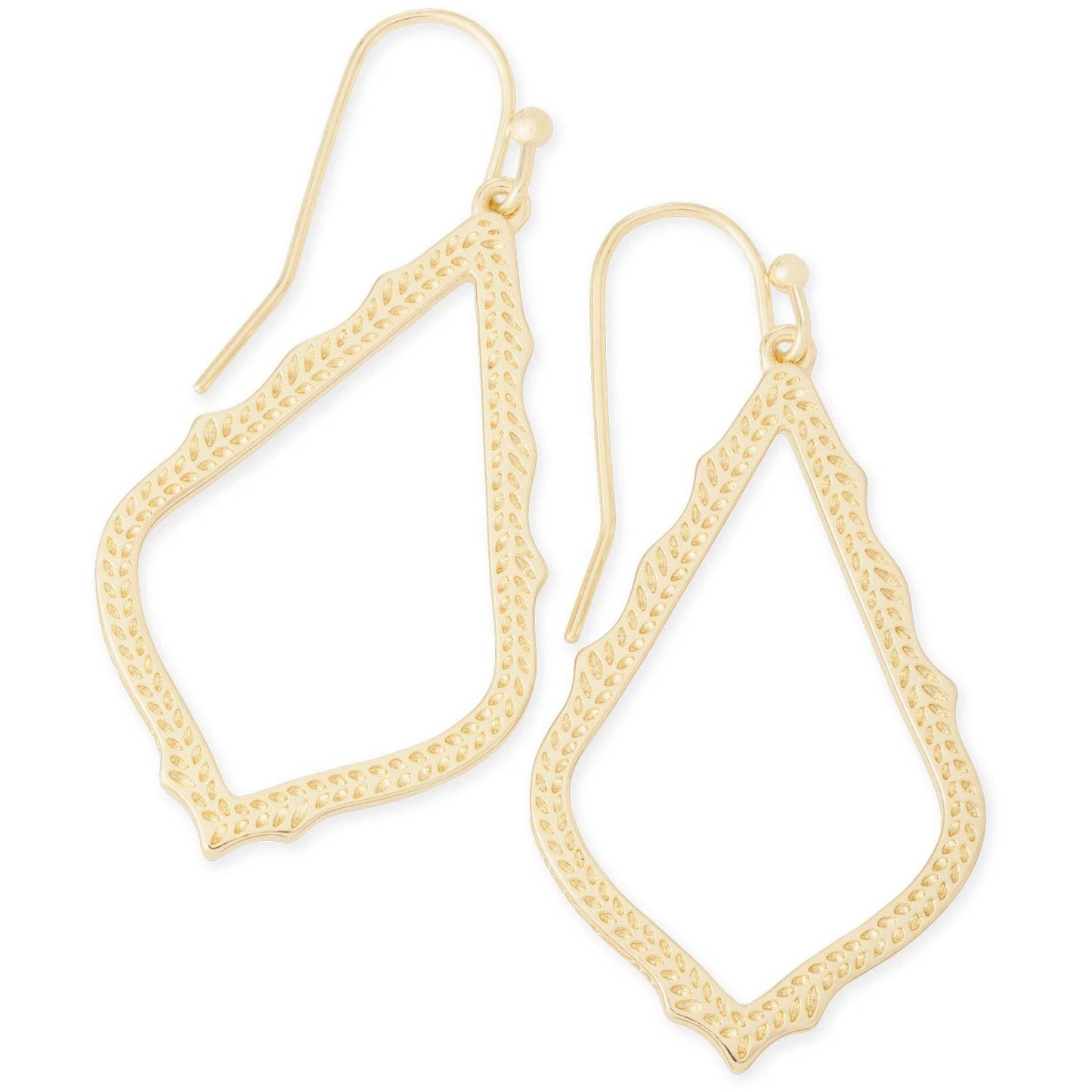 Kendra Scott - Sophia Drop Earrings in Gold - Findlay Rowe Designs