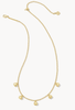 Gabby Strand Necklace in Gold - Findlay Rowe Designs