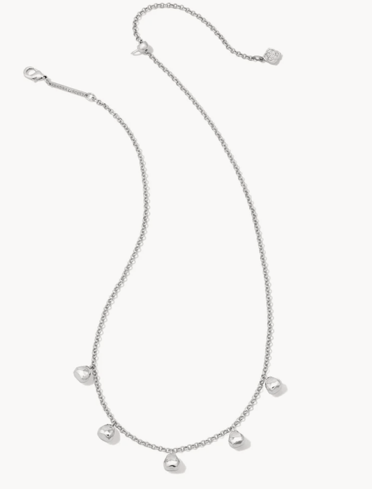 Kendra Scott - Gabby Strand Necklace -  Silver - Findlay Rowe Designs