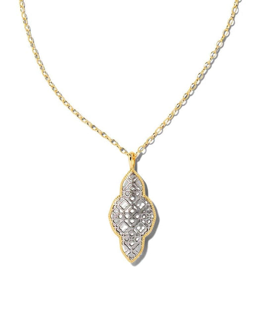 Kendra Scott - Abbie Long Pendant Necklace in Mixed Metal - Findlay Rowe Designs