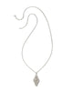 Kendra Scott - Abbie Long Pendant Necklace in Silver - Findlay Rowe Designs