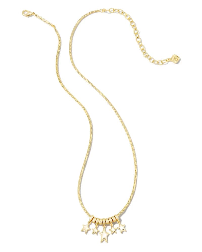 Kendra Scott - Ada Star Necklace in Gold - Findlay Rowe Designs