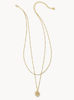 Kendra Scott - Brielle Multi Strand Necklace - Gold - Findlay Rowe Designs
