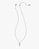 Kendra Scott - Cross Pendant Necklace - Silver Rhodium - Findlay Rowe Designs