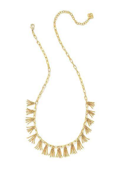 Kendra Scott - Sienna Gold Collar Necklace - Findlay Rowe Designs