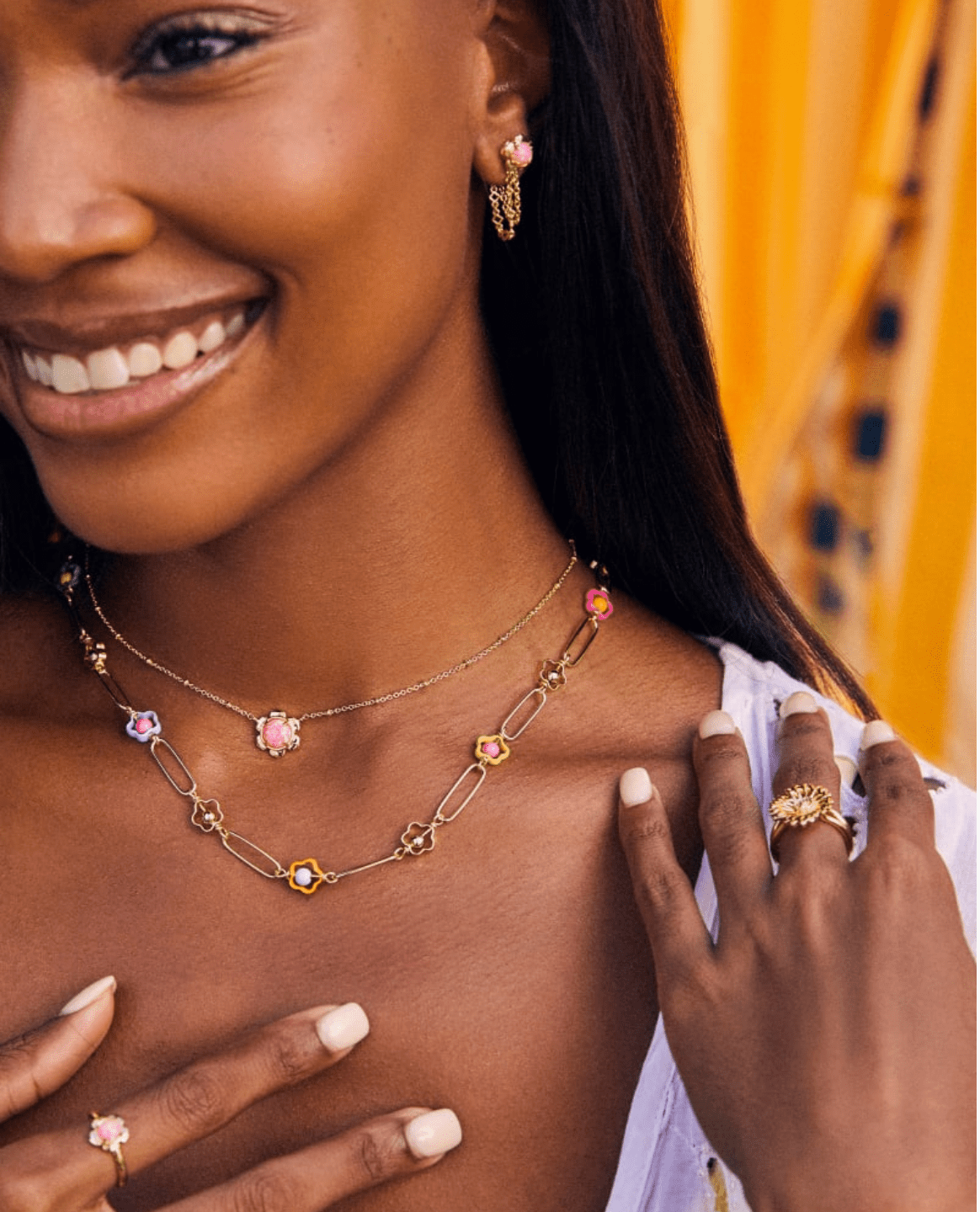 Kendra Scott Brielle Band Ring in Gold Size 8 Findlay Rowe