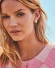 Kendra Scott - Piper Gold Stud Earrings - White Howlite - Findlay Rowe Designs