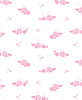 KISSY KISSY - Whale Wishes Pink Print Footie - Findlay Rowe Designs