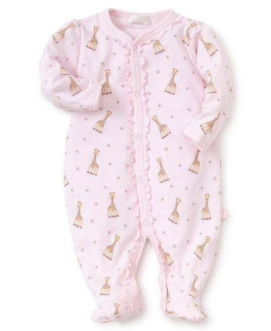 KISSY KISSY - Sophie la giraffe Print Footie - Findlay Rowe Designs