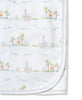 KISSY KISSY - Blue Noah's Print Blanket - Findlay Rowe Designs