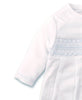 kissy kissy - Hand Smocked CLB Charmed White Sack Gown - Small - Findlay Rowe Designs