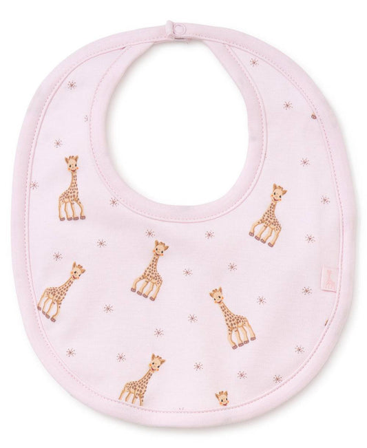 KISSY KISSY - Sophie la girafe Print Bib - Findlay Rowe Designs