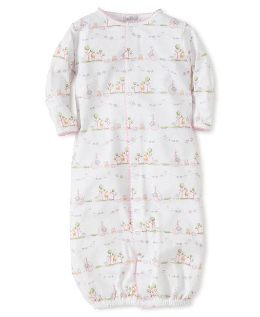 kissy kissy - Noah's Print Convertible Gown - Pink - Findlay Rowe Designs