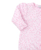 Kissy Kissy - Zip Footie - white/ pink hearts - Findlay Rowe Designs