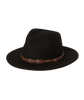 Kooringal - Womens Felt Safari - Gigi - Black - Findlay Rowe Designs