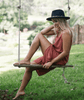 Kooringal - Womens Felt Safari - Gigi - Black - Findlay Rowe Designs