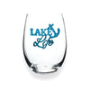 Queens Jewels - Stemless Wine - Jeweled - Findlay Rowe Designs
