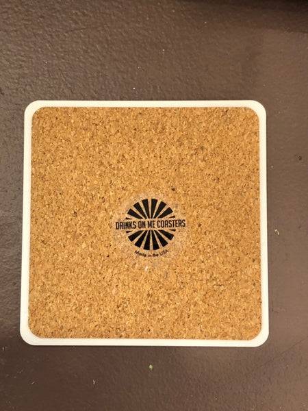 Drinks On Me Coasters - You Drinking? - Findlay Rowe Designs