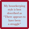 Drinks On Me Coasters - Been a Struggle - Findlay Rowe Designs