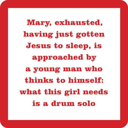 Drinks On Me Coasters - Drum Solo - Findlay Rowe Designs