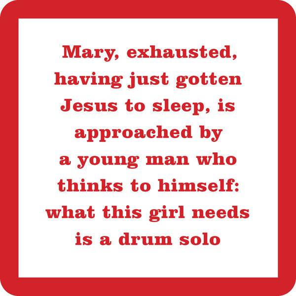 Drinks On Me Coasters - Drum Solo - Findlay Rowe Designs