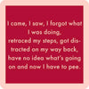 Drinks On Me Coasters - NAKED - Findlay Rowe Designs