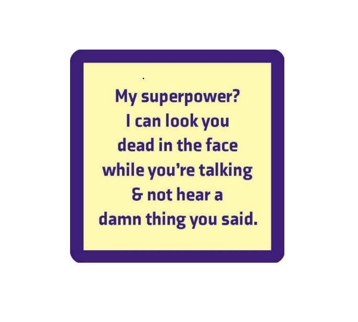 Drinks On Me Coasters - Superpower - Findlay Rowe Designs