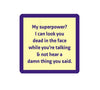 Drinks On Me Coasters - Superpower - Findlay Rowe Designs