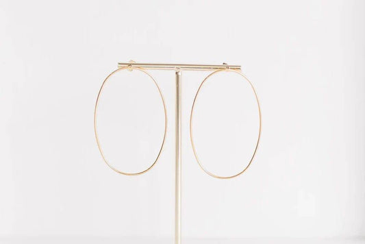 Leslie Curtis - Kourtney Earring - Hoop - Findlay Rowe Designs