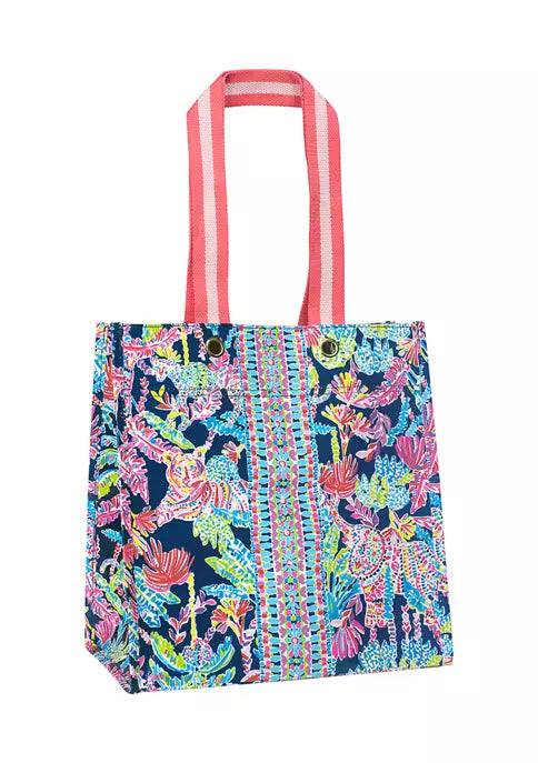 LILLY PULITZER - MARKET SHOPPER FROM SEEN AND HERD - Findlay Rowe Designs