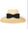 Lisi Lerch - HAT BLACK FLAT BOW - Findlay Rowe Designs