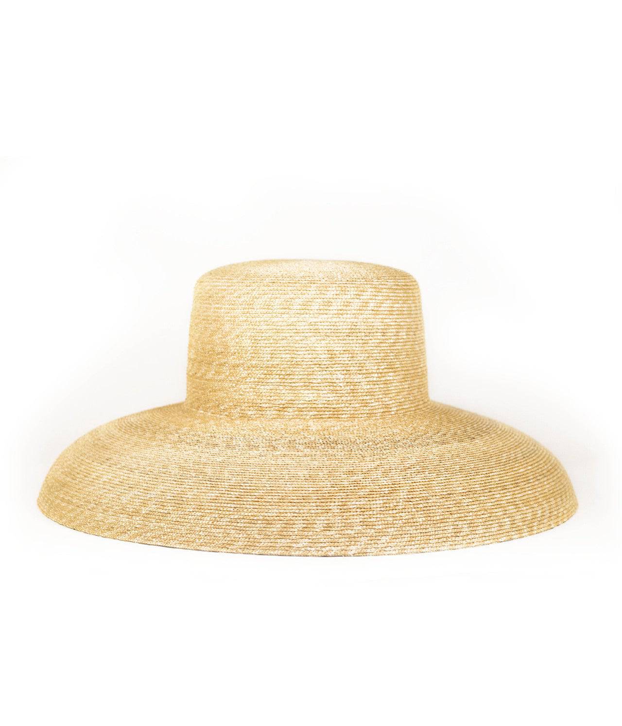 Lisi Lerch - HAT BLACK FLAT BOW - Findlay Rowe Designs