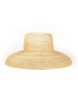 Lisi Lerch - HAT BLACK FLAT BOW - Findlay Rowe Designs