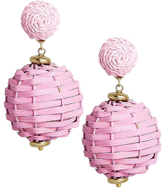 Lisi Lerch - Pink Whidden Earring - Findlay Rowe Designs