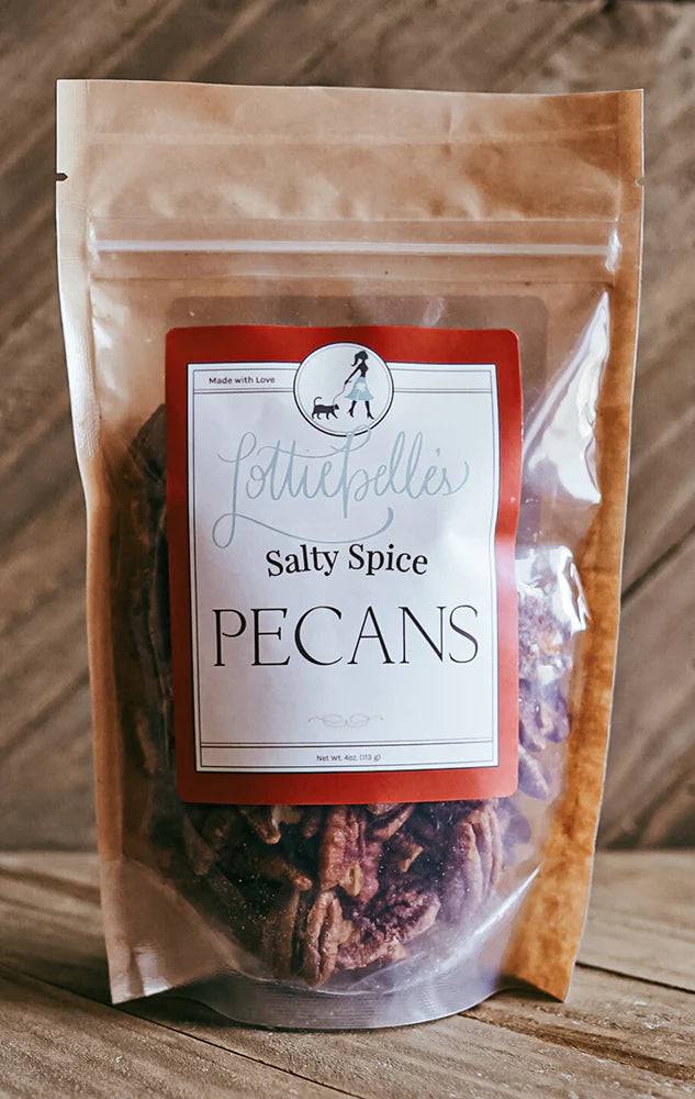 Lottiebelle's Salty Spice Pecans - Findlay Rowe Designs